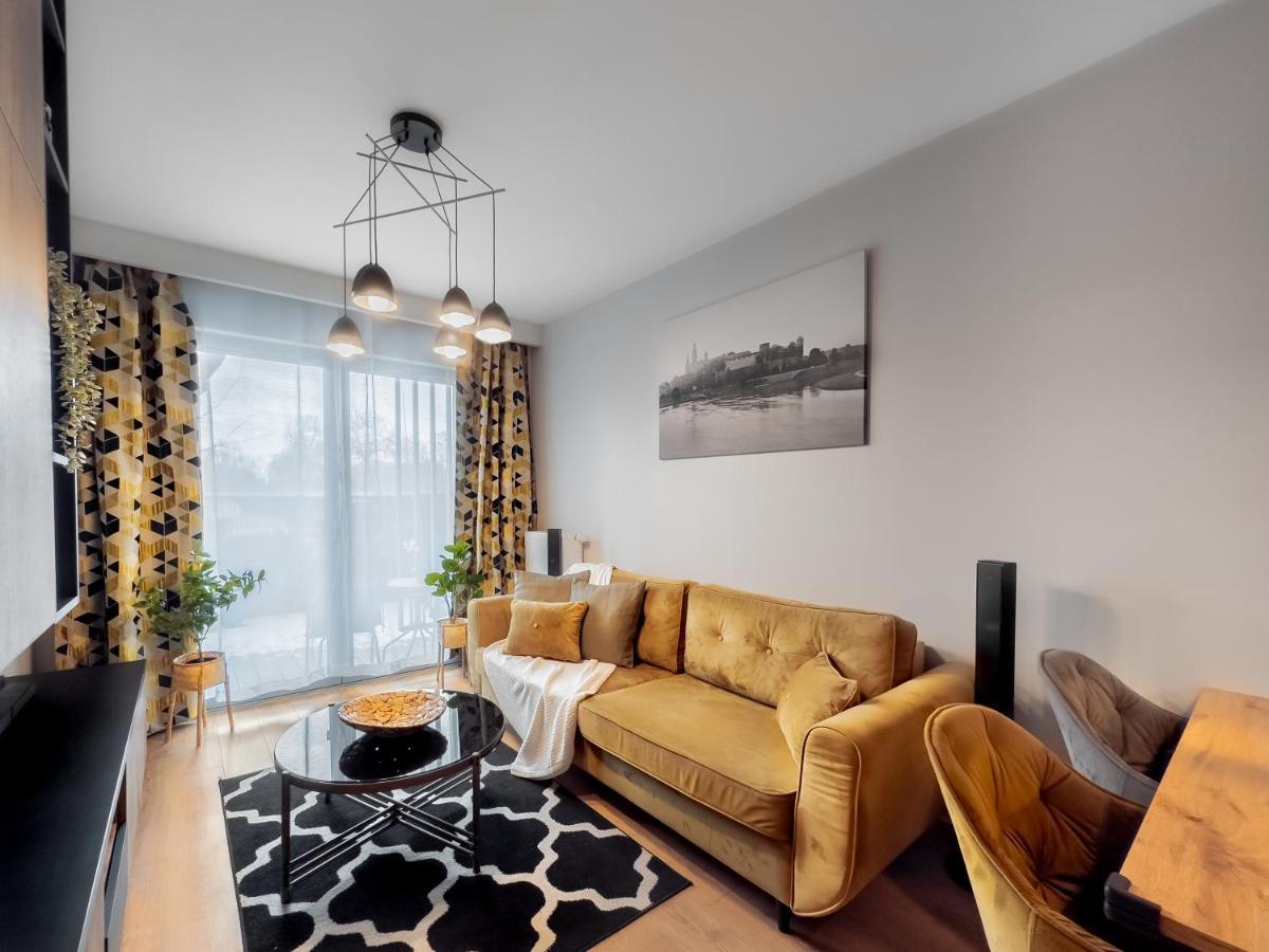 Apartament Z Duzym Tarasem W Centrum Krakowa Εξωτερικό φωτογραφία