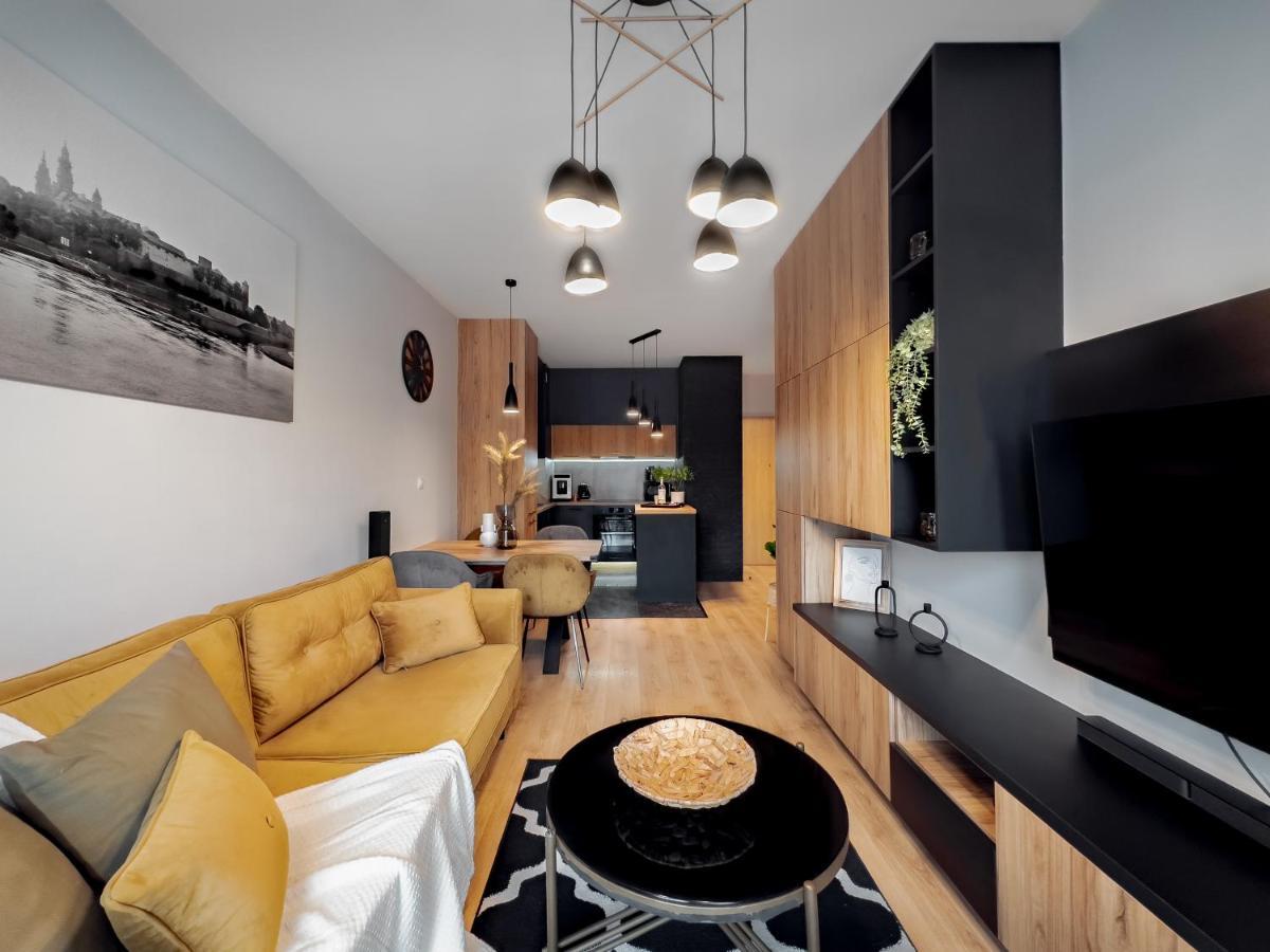 Apartament Z Duzym Tarasem W Centrum Krakowa Εξωτερικό φωτογραφία