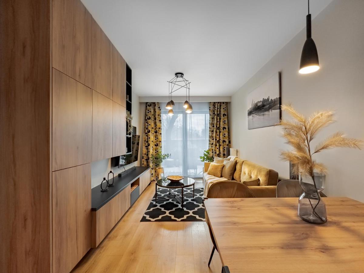 Apartament Z Duzym Tarasem W Centrum Krakowa Εξωτερικό φωτογραφία