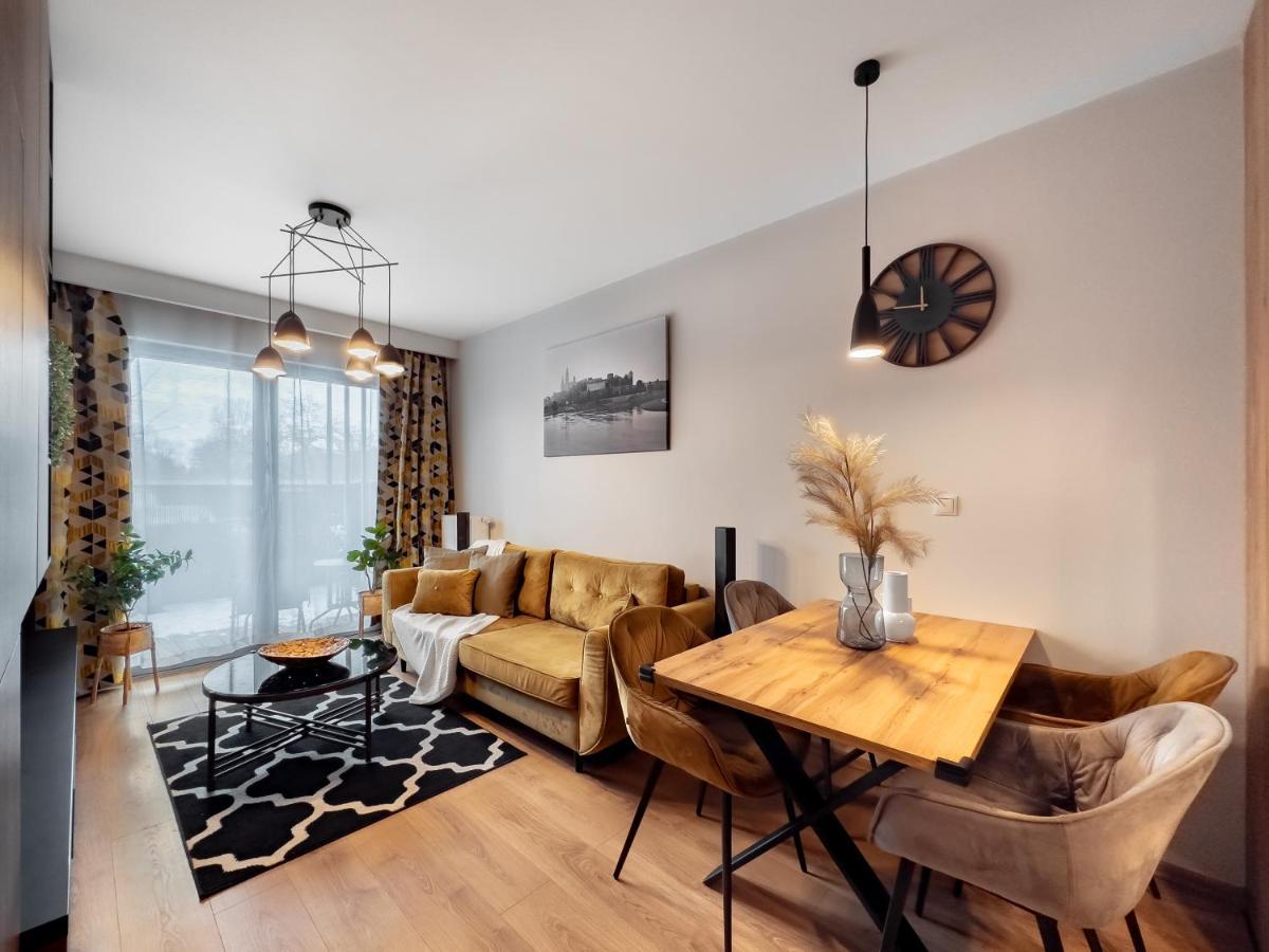 Apartament Z Duzym Tarasem W Centrum Krakowa Εξωτερικό φωτογραφία
