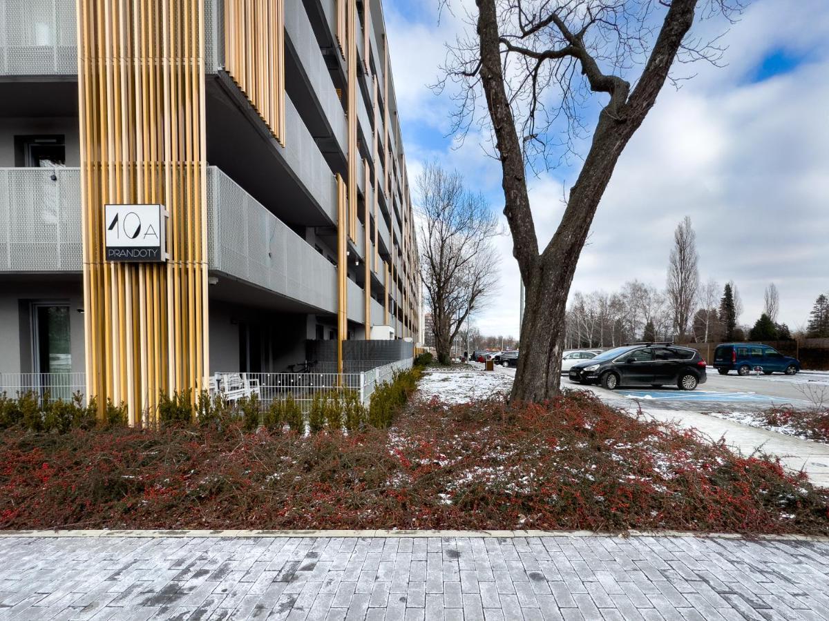 Apartament Z Duzym Tarasem W Centrum Krakowa Εξωτερικό φωτογραφία