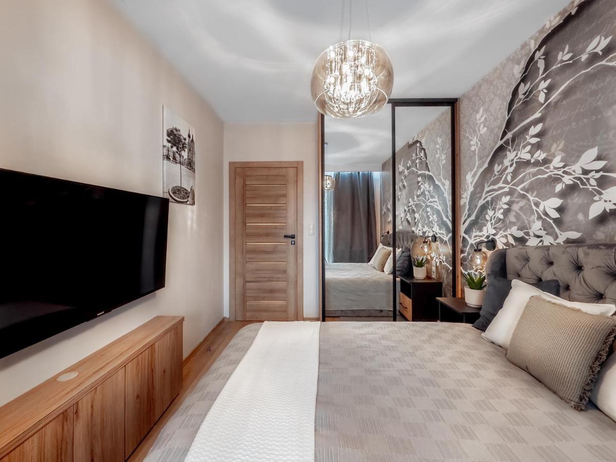 Apartament Z Duzym Tarasem W Centrum Krakowa Εξωτερικό φωτογραφία
