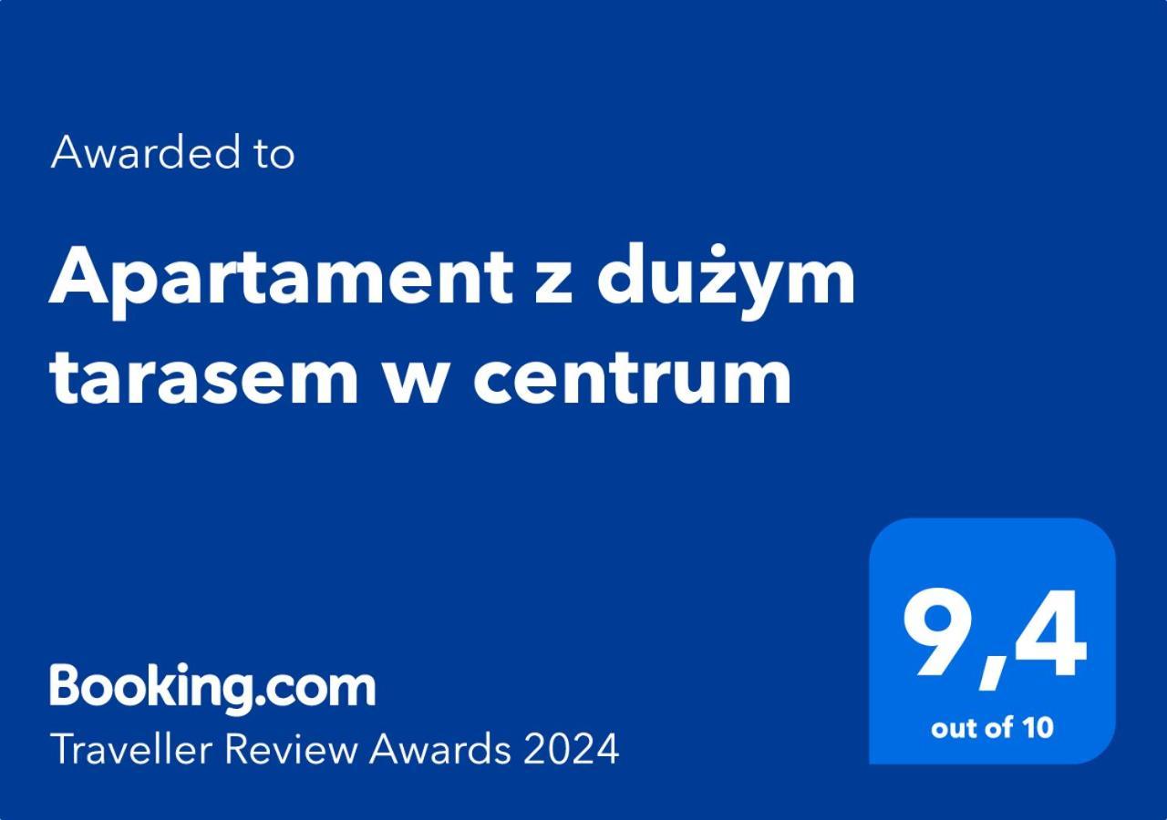 Apartament Z Duzym Tarasem W Centrum Krakowa Εξωτερικό φωτογραφία