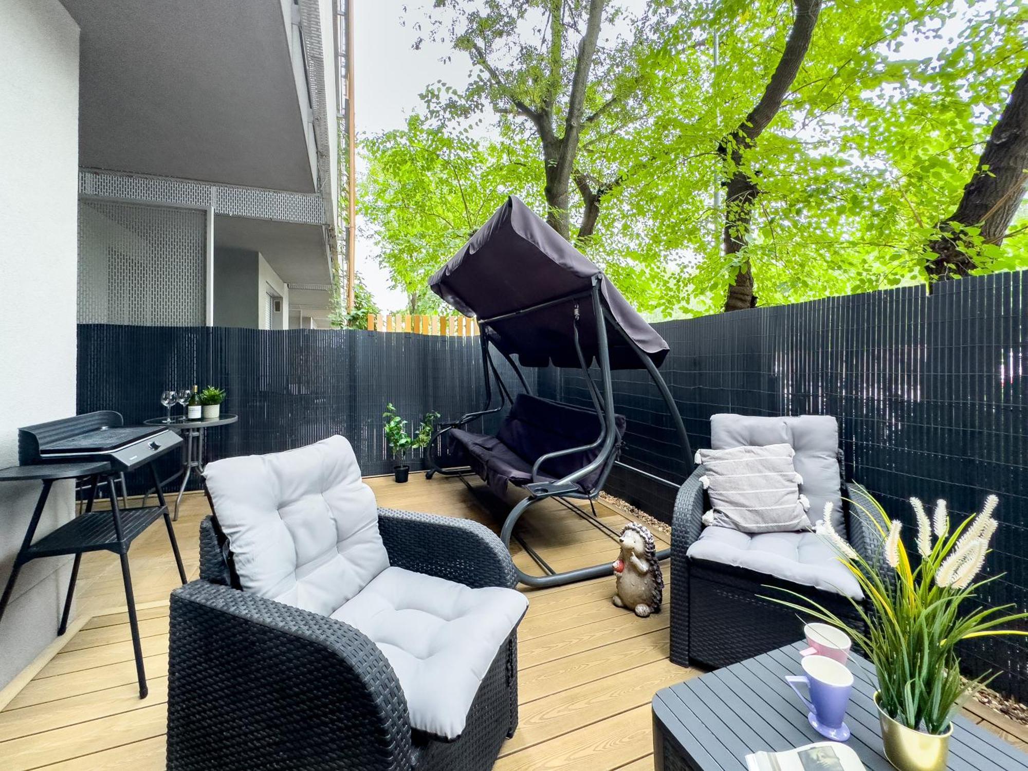 Apartament Z Duzym Tarasem W Centrum Krakowa Εξωτερικό φωτογραφία
