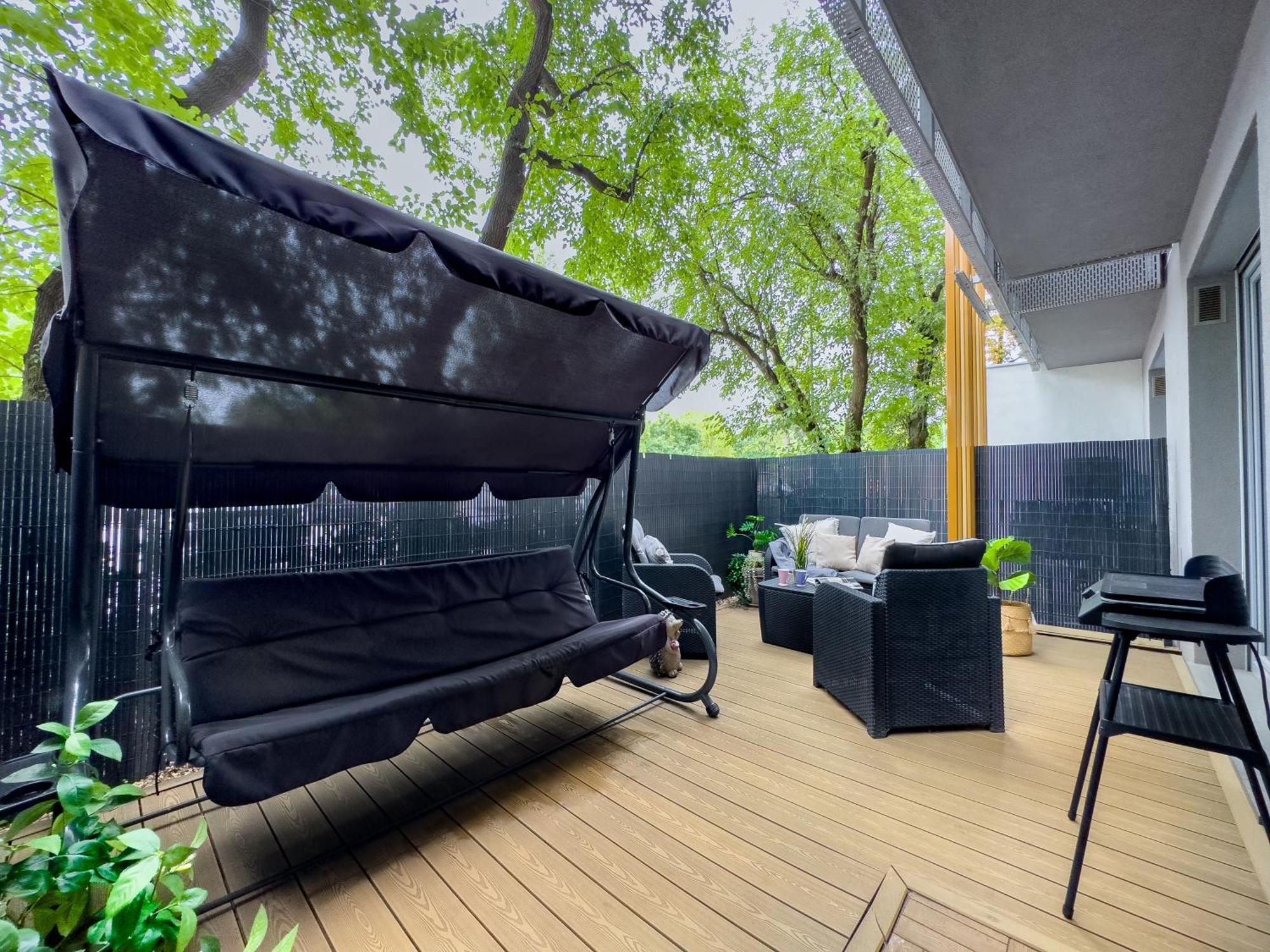 Apartament Z Duzym Tarasem W Centrum Krakowa Εξωτερικό φωτογραφία