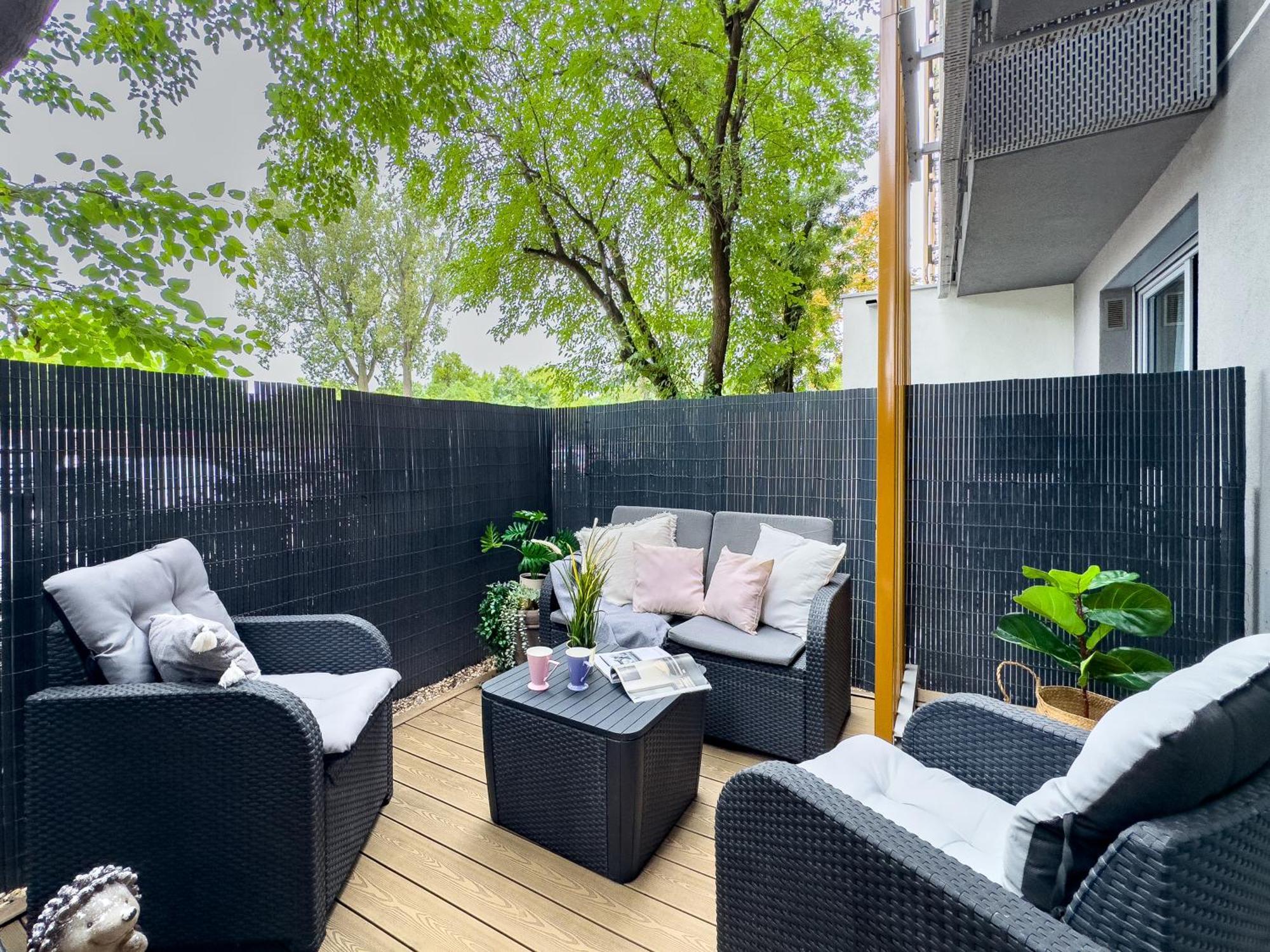 Apartament Z Duzym Tarasem W Centrum Krakowa Εξωτερικό φωτογραφία
