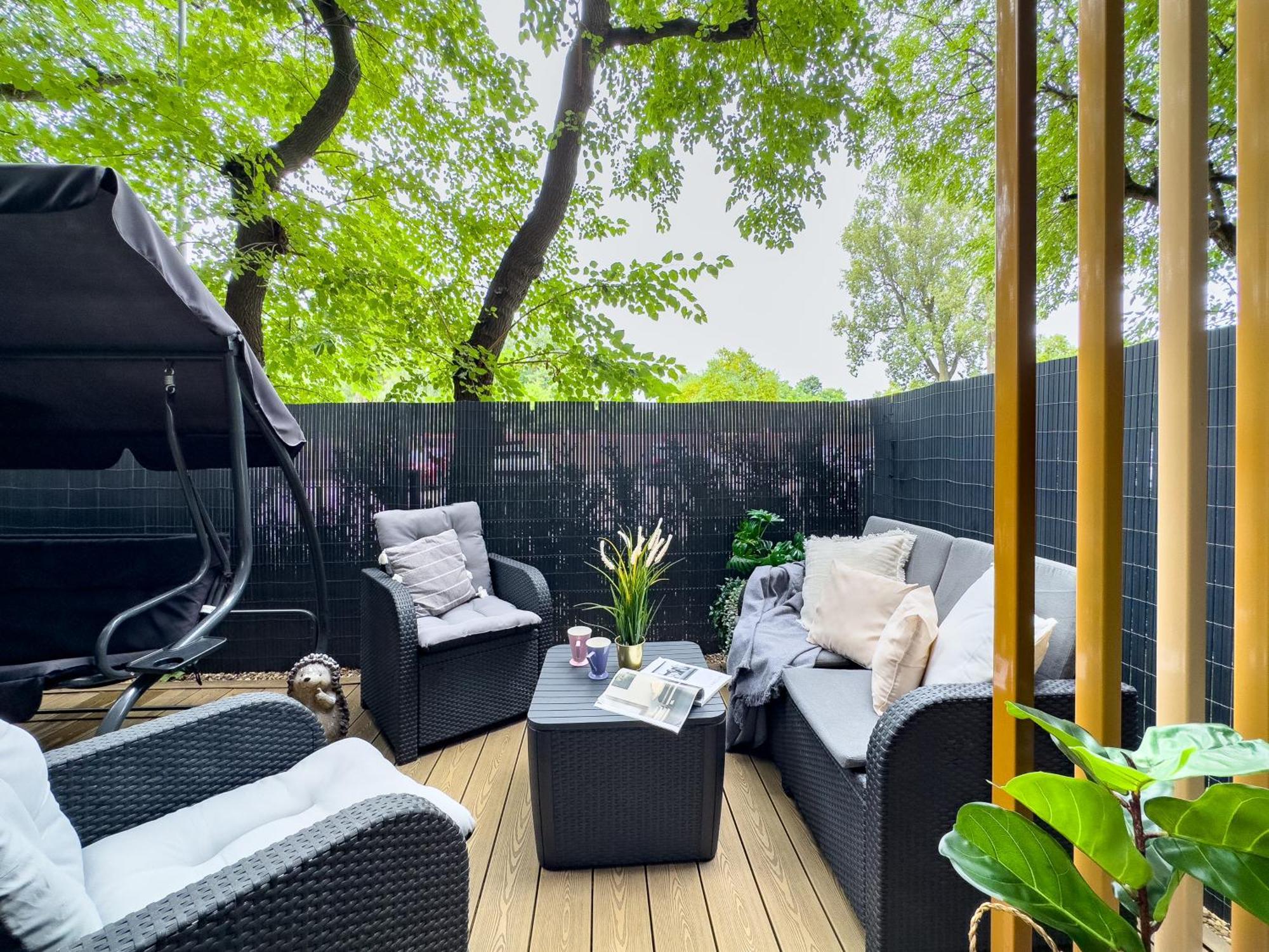 Apartament Z Duzym Tarasem W Centrum Krakowa Εξωτερικό φωτογραφία